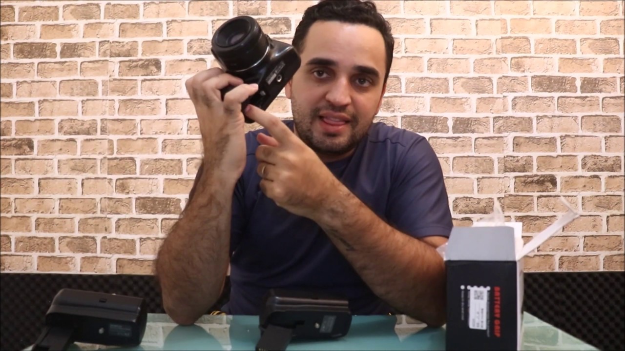 Usar Batery Crip em SL2 da canon VALE A PENA?