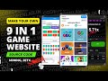 Complete Installation of  Fiiewin script | 9 in 1 game setup | Coloor predictioon latest