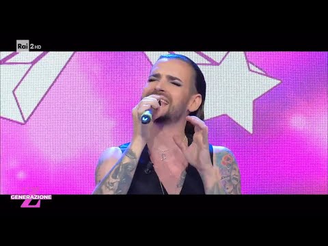 Valerio Scanu canta