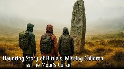 "The Moor (2024) – Horror Mystery Explained | Ending Breakdown/Dark Rituals & Supernatural Secrets" 