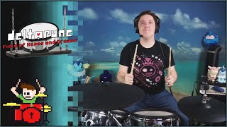Field Of Hopes And Dreams But It's In Swing Rhythm On Drums!