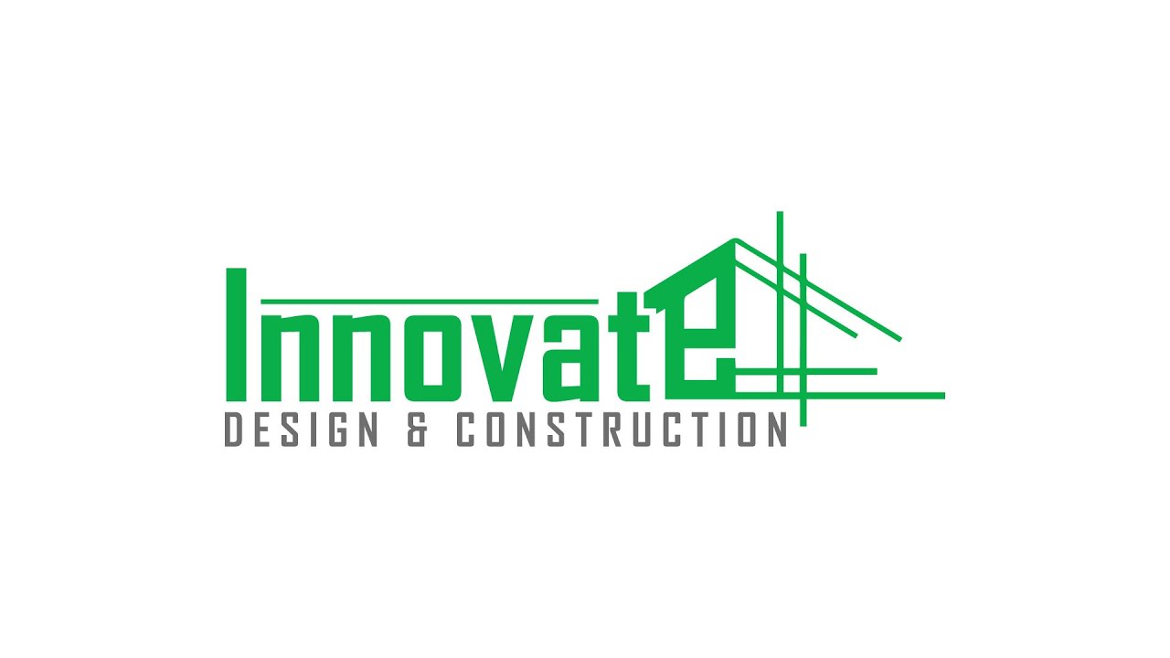 Innovate Design & Construction company Logo Animation