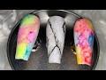 How to: Marble Nails Tutorial | DIY Marble | Natalie Carmona