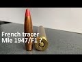 French Tracer Mle 1947/F1 ??? 12.7х99