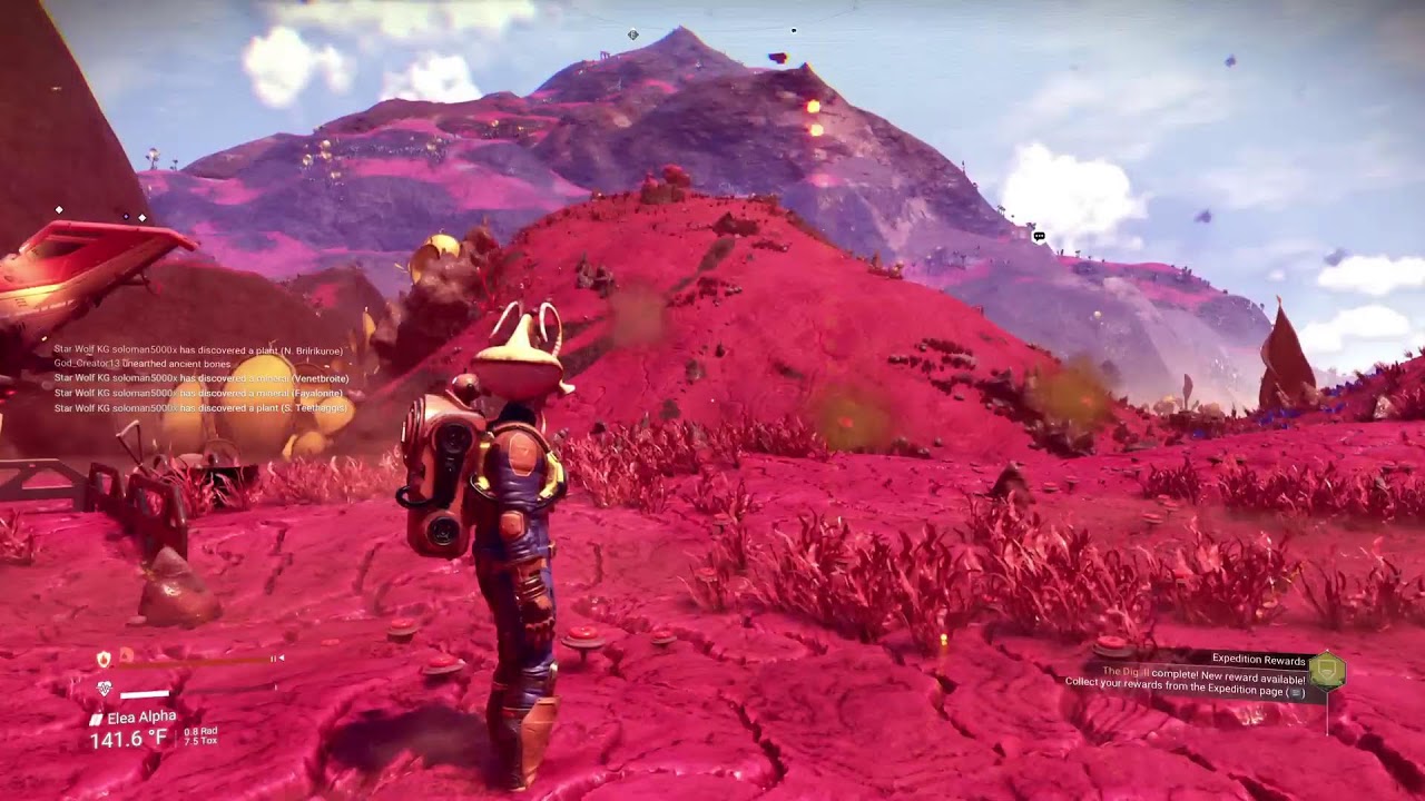 No Mans Sky Relics Expedition!