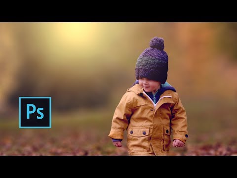 Outdoor Portrait Edit (Child) | Photoshop cc Tutorial Outdoor Portrait Edit (Child) | Photoshop cc Tutorial