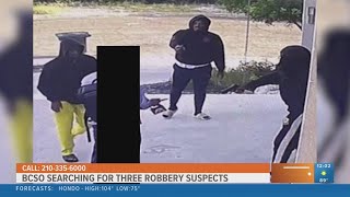 Famous BCSO needs your help identifying robbery suspects Profile