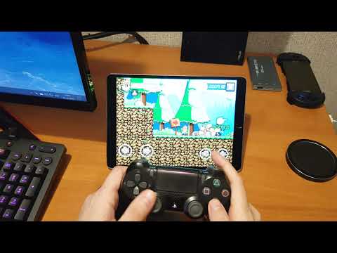 Поддержка геймпадов XBox One и DUALSHOCK 4 в iOS\iPadOS 13