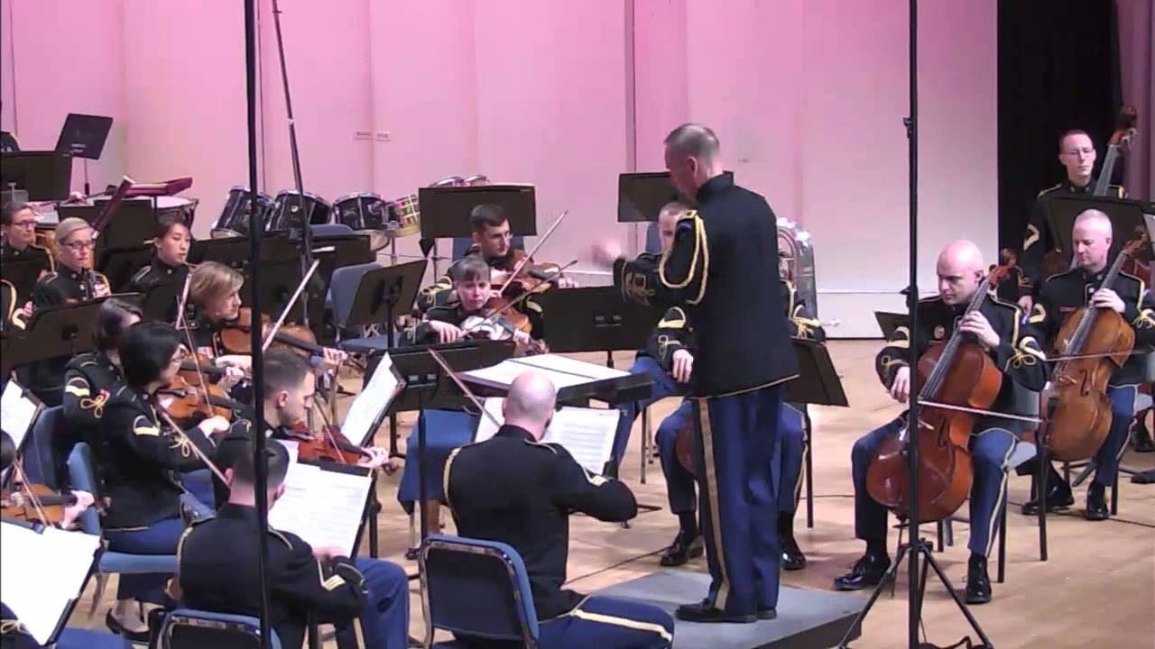 LIVE - The U.S. Army Orchestra | Symphonic Storytelling 