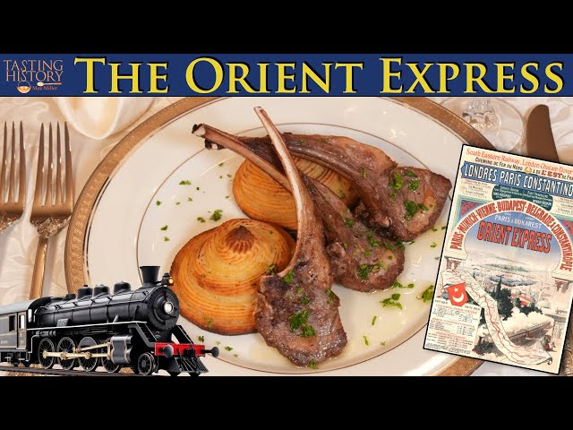 Dining on The Orient Express class=
