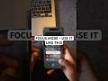 Your using Focus Mode Wrong - USE IT LIKE THIS