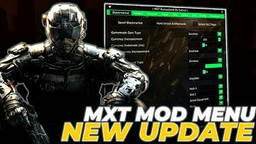 How To Get MXT MOD MENU *2025* *LATEST VERSION* (COD BO3)