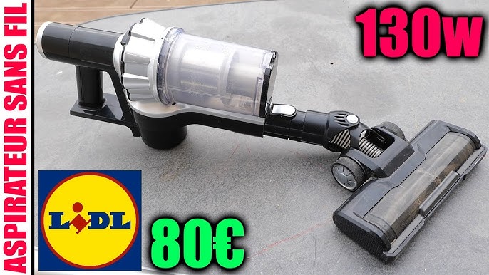 Vacuum Cleaner SilverCrest from Lidl cyclonic and bagless. How to assemble.  Review ZBZBK 850 A1 - YouTube