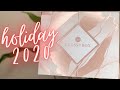 GLOSSYBOX Limited Edition 2020 Holiday Box Unboxing