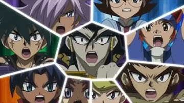 Beyblade Metal Fury fan made Opening