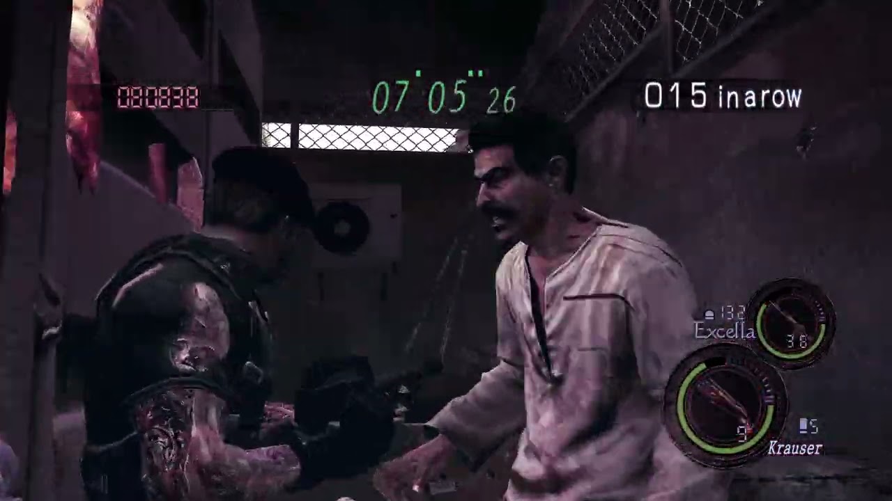 RE5 Butcher's Shop ~ Fallen Krauser & Ariana Grande ~ Shadowevil Map Pack 2 ~ Mercenaries