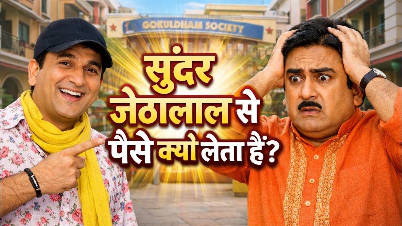 Jethalal Ko Chuna Kyu Lgata Hai Sundar  ?😱