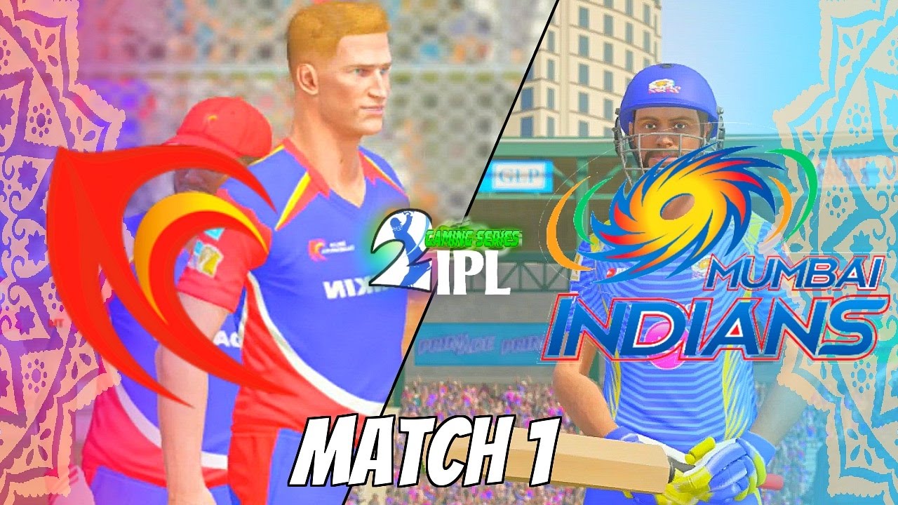 IPL GAMING SERIES 2nd EDITION - DELHI DAREDEVILS v MUMBAI INDIANS  GROUP 1 MATCH 1