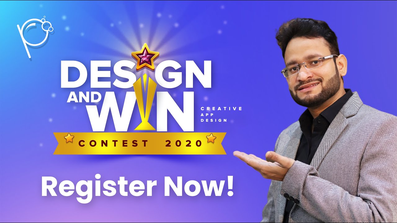 Design & Win Contest 2020 Register Now! | Tutorials in Hindi # ...