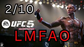 UFC 5 Trash Talker Gets EXPOSED #ufc #ufc5 #ufc5gameplay #ufc5game #ea