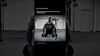 Seth Feroce Fixes Your Lateral Raises in 30 Seconds | Dumbbell Form Tips