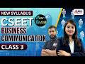 CSEET June/Oct'26 | New Syllabus [Business Communication - Class 3] MEPL Classes