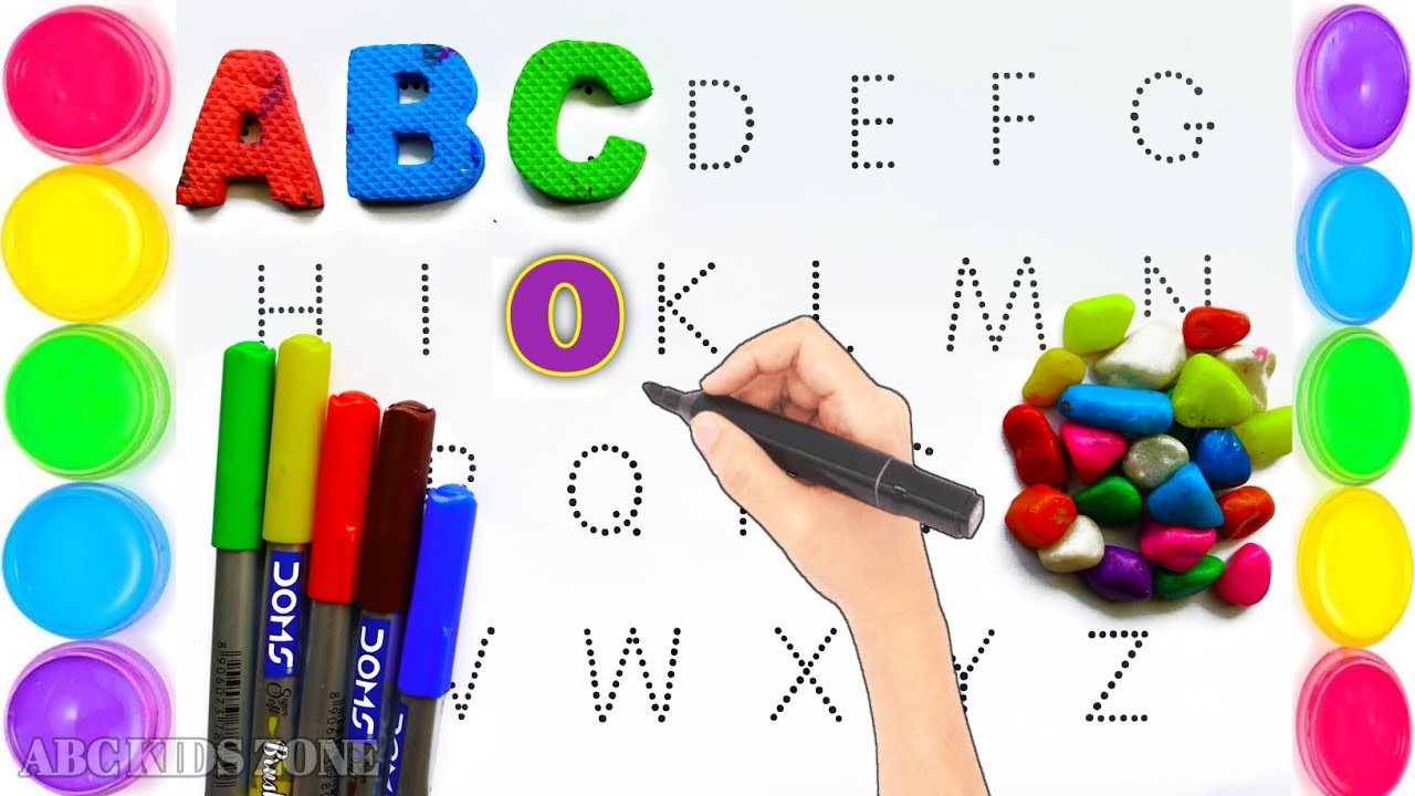 ABC Alphabet | Easy abcd | ABC Song for Kids | Learn A to Z Phonics ...