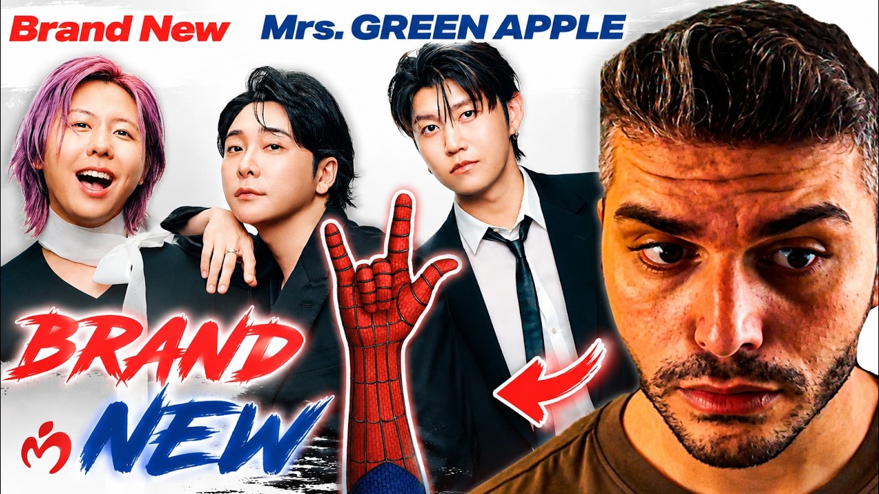 Mrs. GREEN APPLE - Brand New | REACTION - YouTube