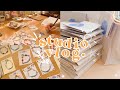 🍓Studio vlog: making orders & packaging orders for my online shop!