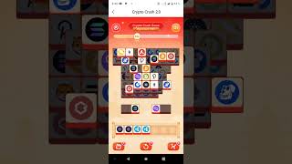 Crypto Crush Game Play to Earn 1 BTC Gate.io CryptoExchange 16:00, 14.01.23 - 16:00, 12.02.23 (UTC) screenshot 5