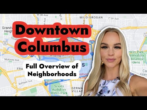 Video: I 10 migliori quartieri di Columbus, Ohio