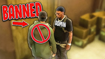 Wiping INVENTORIES From ADMINS in GTA RP