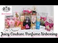 BIGGEST Juicy Couture Perfume Collection COLLECTIVE HAUL | UNBOXING