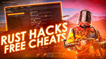 Rust Cheat 2025 | Aimbot & ESP & WH | Free | Working 2025