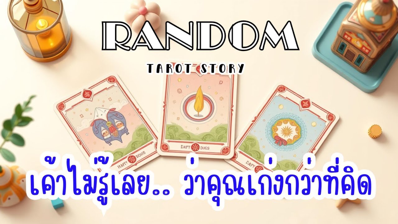 🎖️Random | เค้าไม่รู้เลย ว่าคุณเก่งกว่าที่คิด