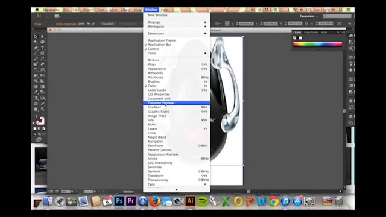 Using Image Trace in Adobe Illustrator CS6/CC YouTube