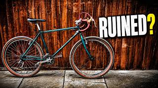 Gravel Bikes Aren’t Real. But I Built This Anyway.