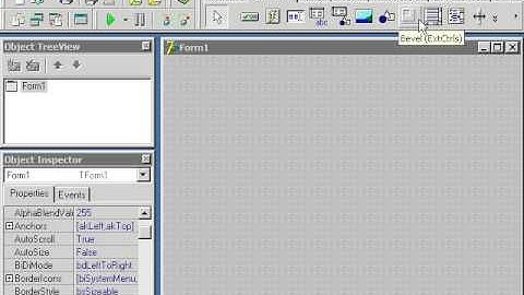 14 Delphi 7 Закладки Standard и Additional