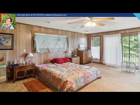 377 Doe Lane, Brooklet, GA home video tour