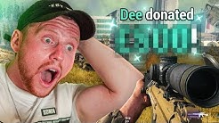 £500 Donation = 57 Kill Warzone Win?