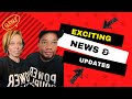 Exciting News &amp; Updates!!