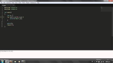 Tutorial C - 12. Ciclo For
