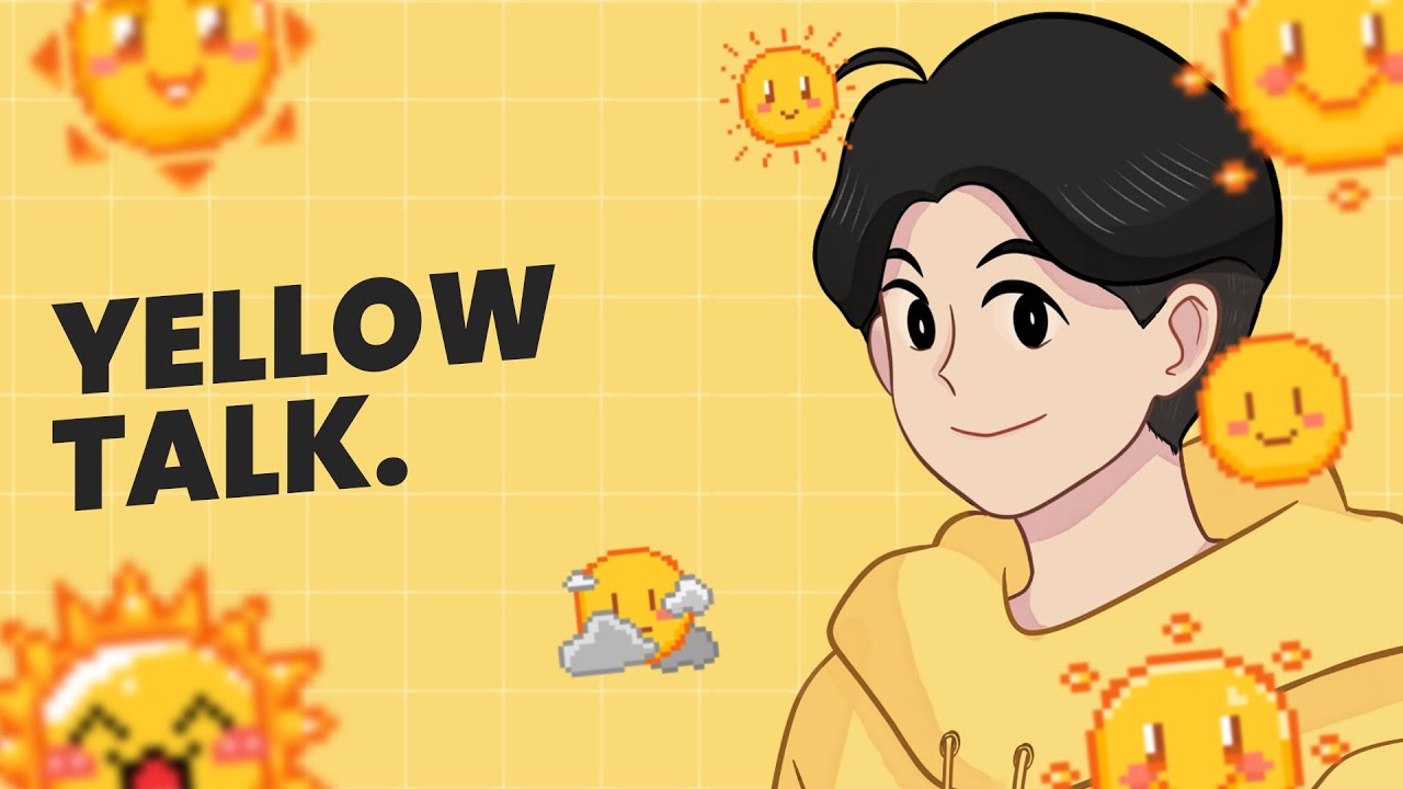 streamer setting | yellow talk eps.2 - YouTube