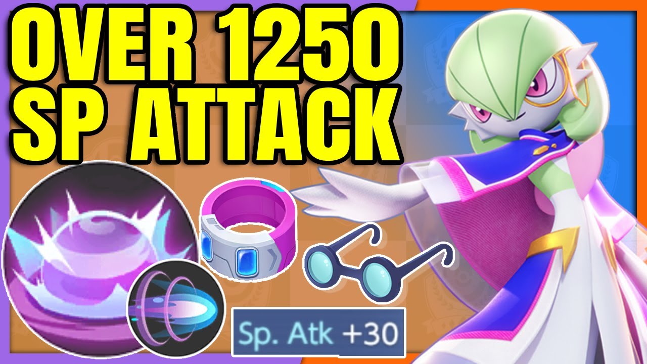 I turned FUTURE SIGHT on GARDEVOIR into the biggest Nuke | Pokemon Unite