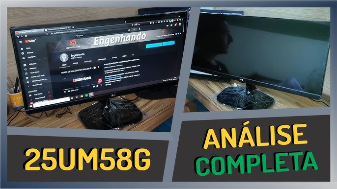 Monitor Ultrawide LG 25UM58G força muito a placa de vídeo em jogos