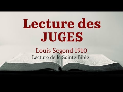 Vidéo: Qui est le premier juge dans la Bible ?