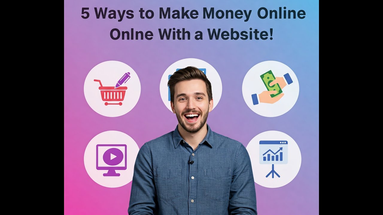 5 Proven Ways to Make Money Online with Your Website in 2025 | TenG Spectrum