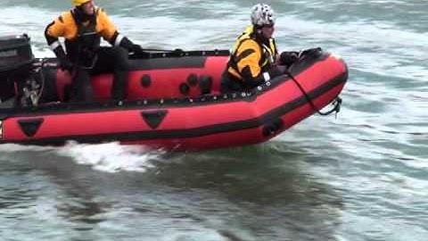 Emergency Boat Operations and Rescue - NFPA 1670 Technician Level