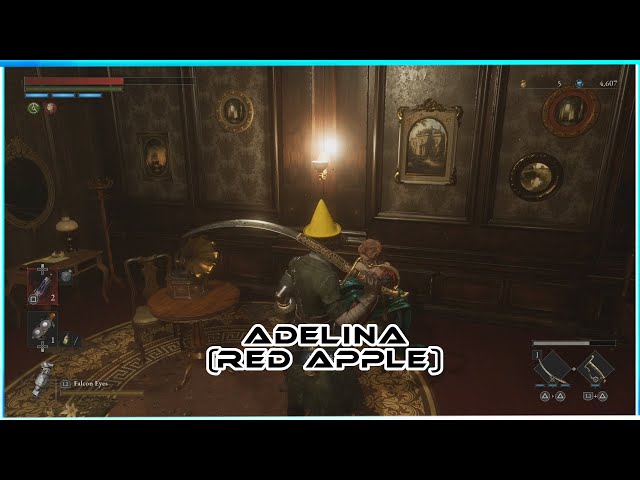 Adelina (Red Apple) Side Quest - Lies Of P