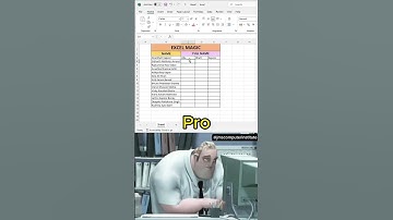 Excel Flash Fill Trick in 1 Click #excel #exceltutorial #exceltips #exceltricks #spreadsheet